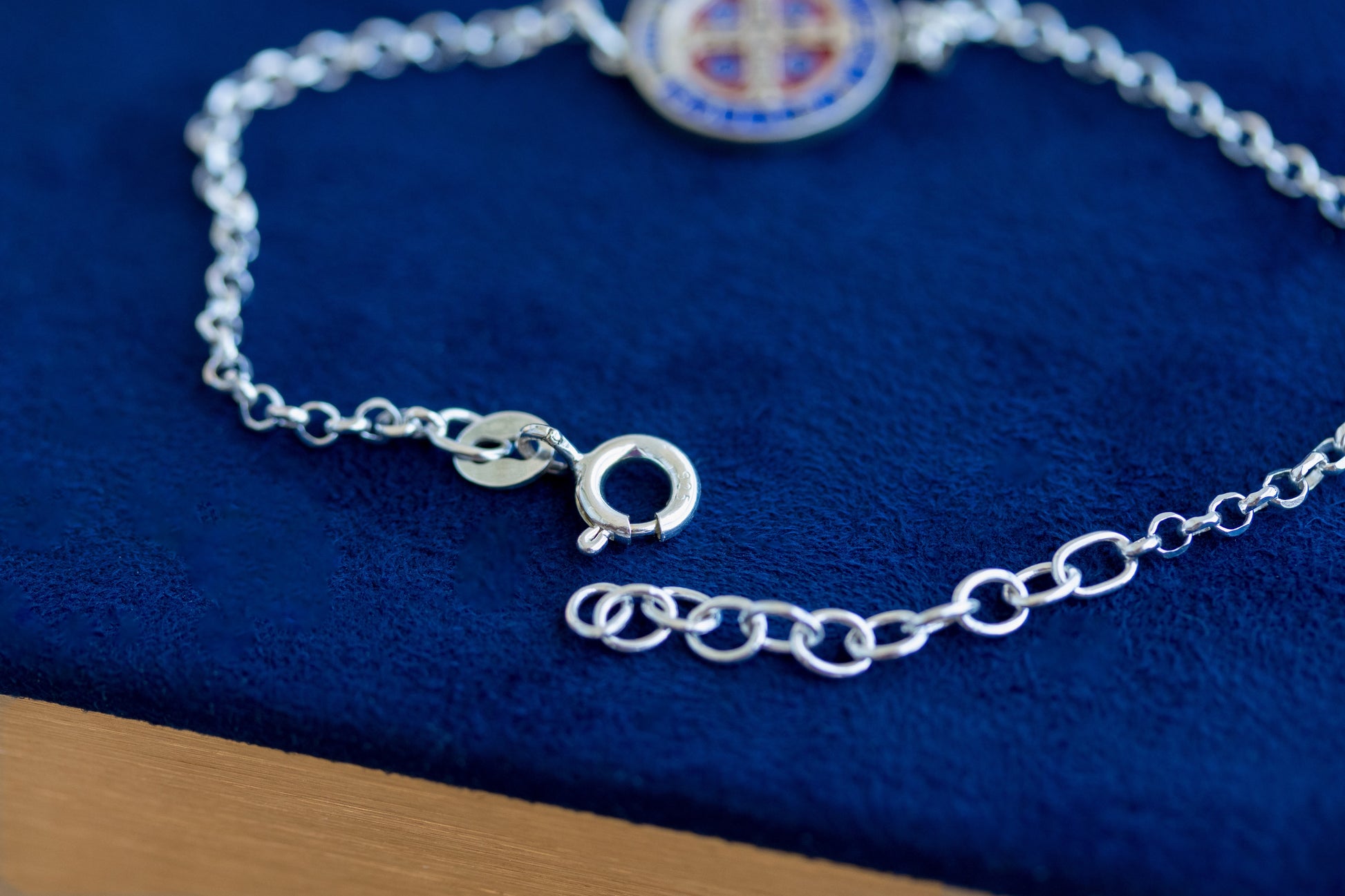 Saint Benedict Bracelet - Shield of Faith and Protection from the Holy Land