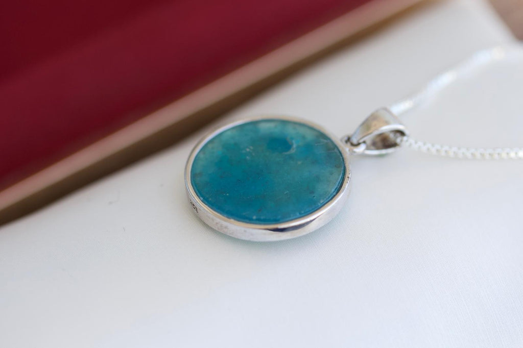 Jerusalem Nano Bible Cross Pendant Handmade in the Holy Land