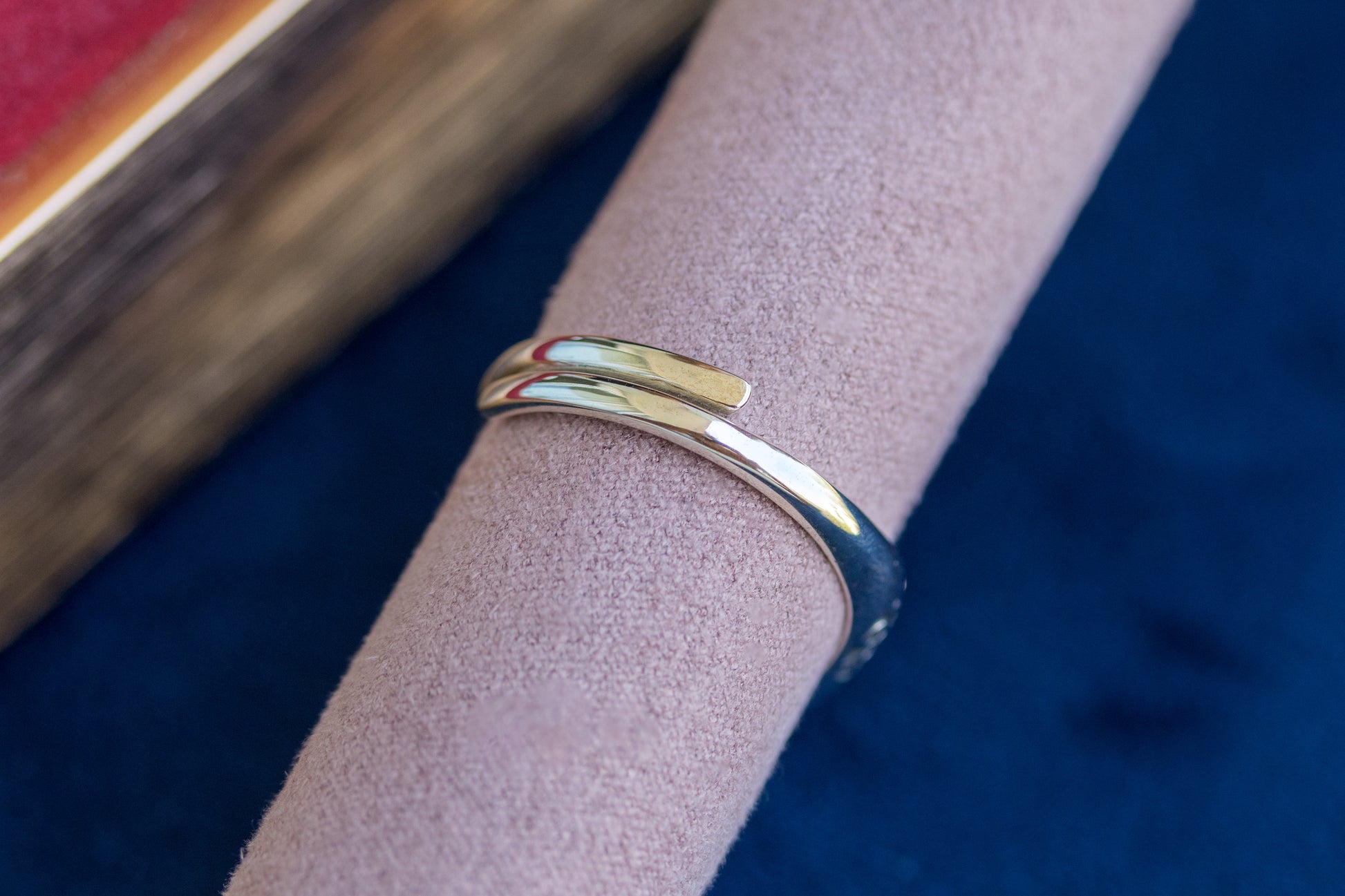 Saint Benedict Ring - Catholic Medal of Protection, Handmade in Jerusalem