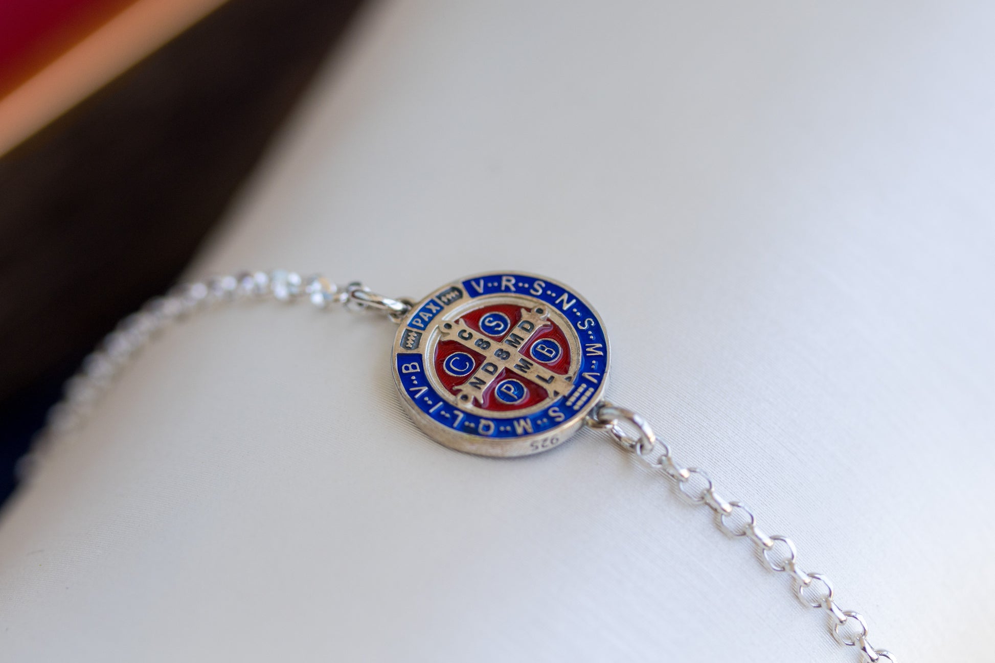 Saint Benedict Bracelet - Shield of Faith and Protection from the Holy Land