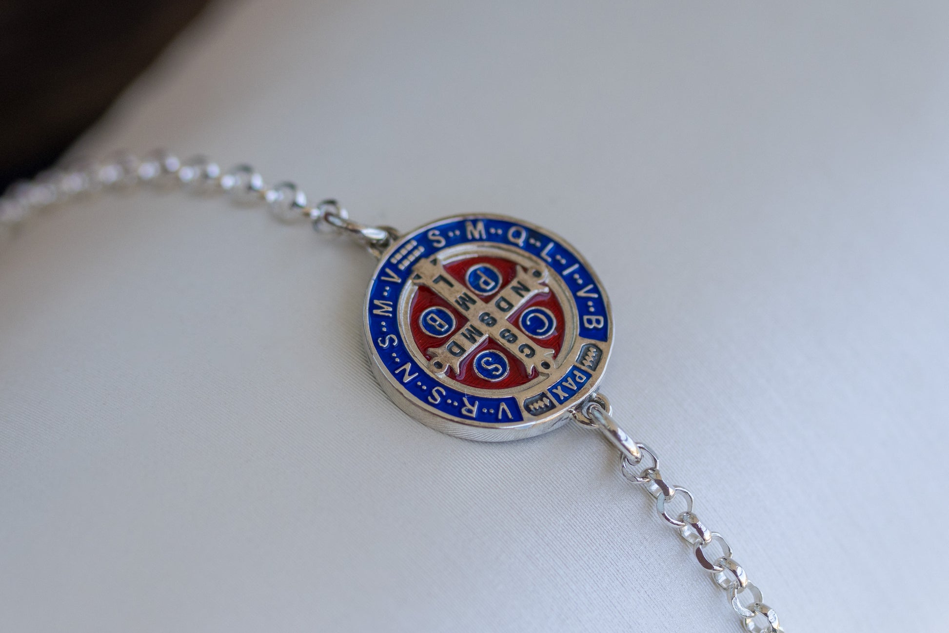 Saint Benedict Bracelet - Shield of Faith and Protection from the Holy Land