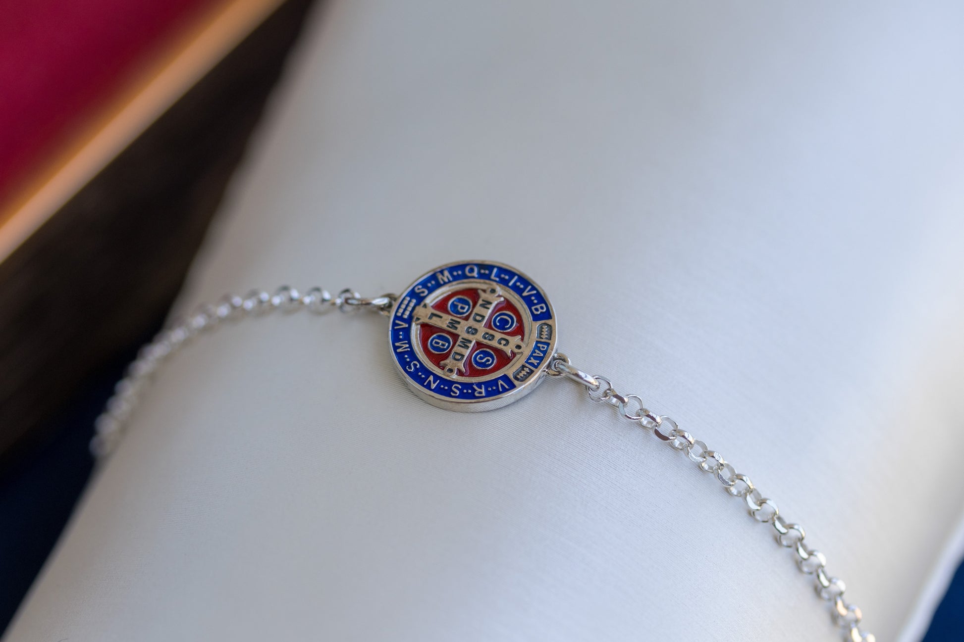 Saint Benedict Bracelet - Shield of Faith and Protection from the Holy Land