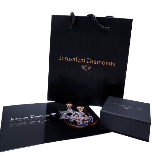 Saint Benedict Bracelet - Shield of Faith and Protection from the Holy Land