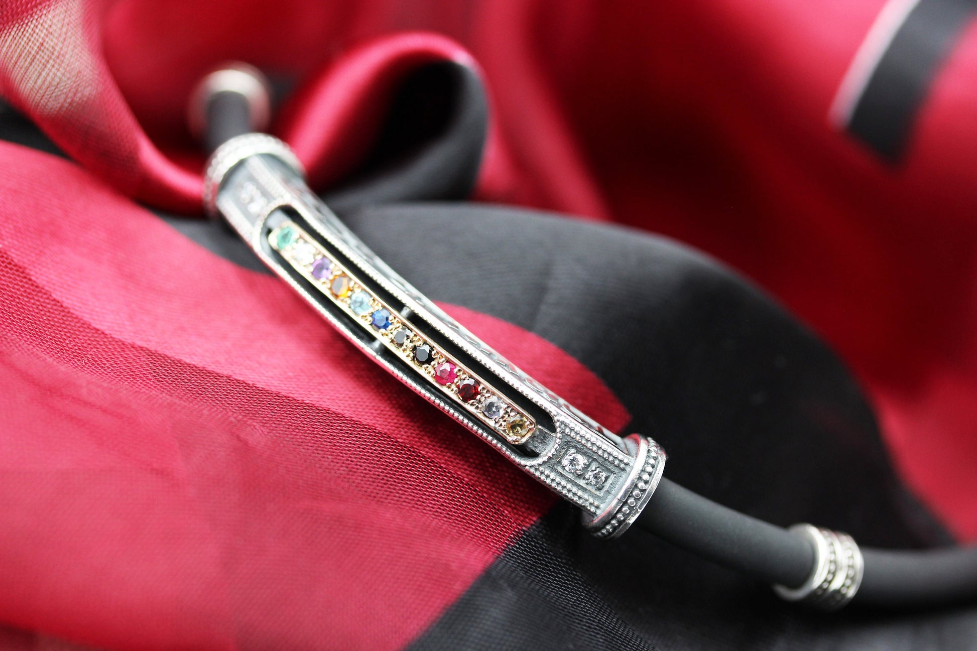 Faith Inspired Hoshen Bracelet with May the Lord Bless You Blessing