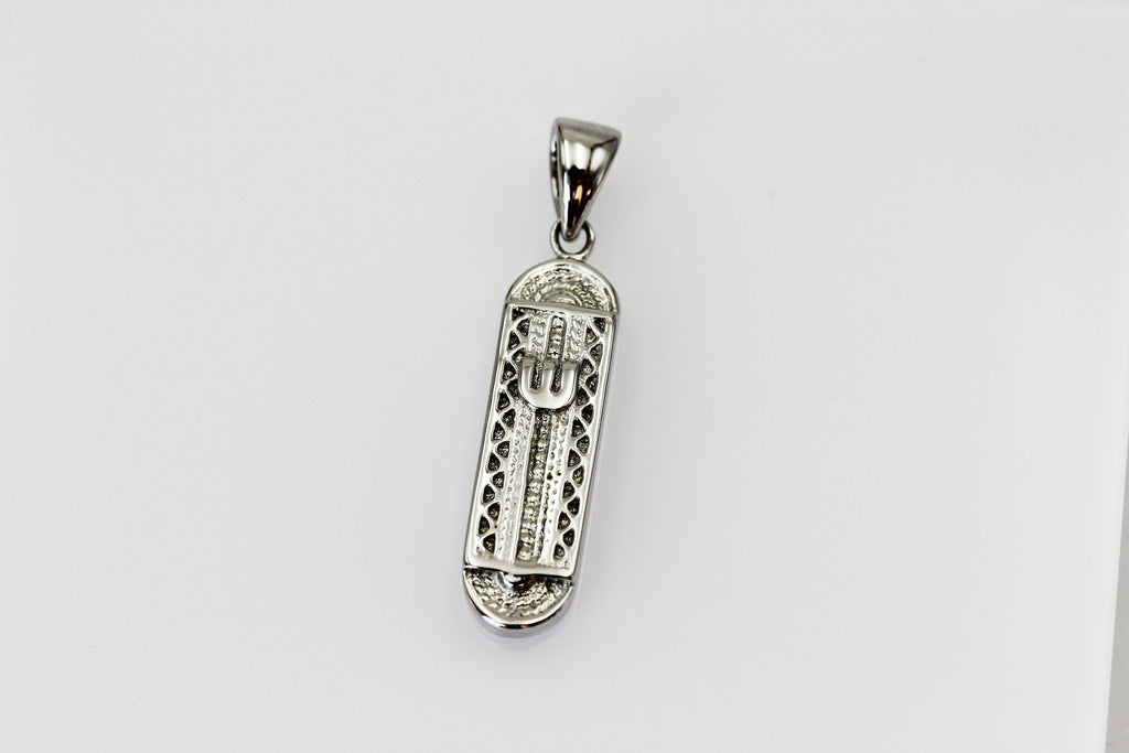 Elegant Silver 925 Mezuzah Pendant