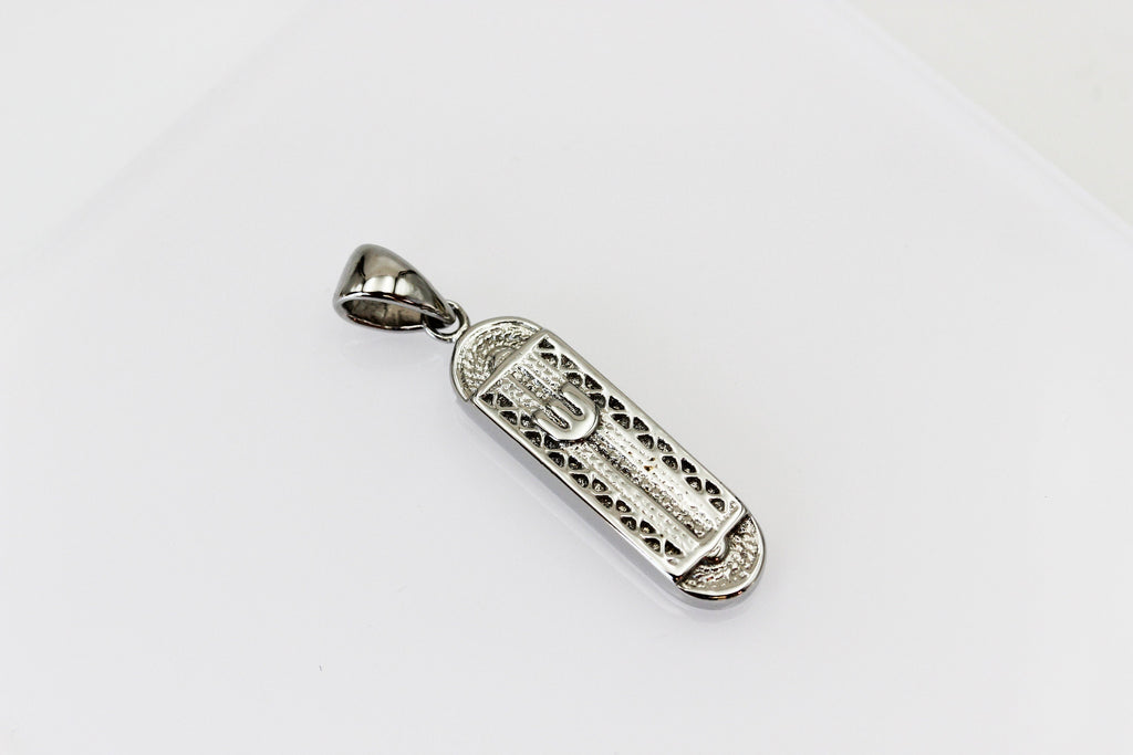 Elegant Silver 925 Mezuzah Pendant