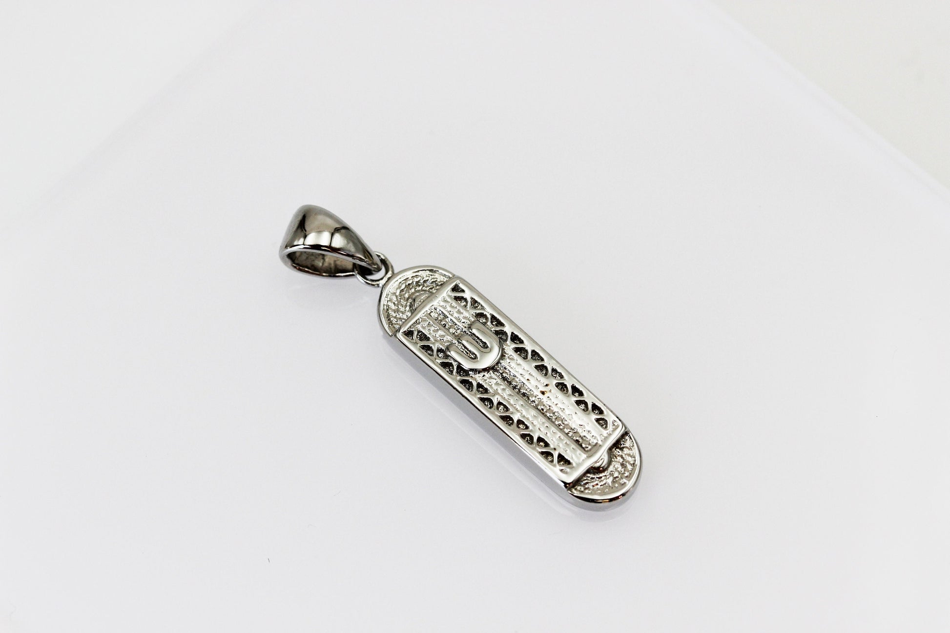 Elegant Silver 925 Mezuzah Pendant