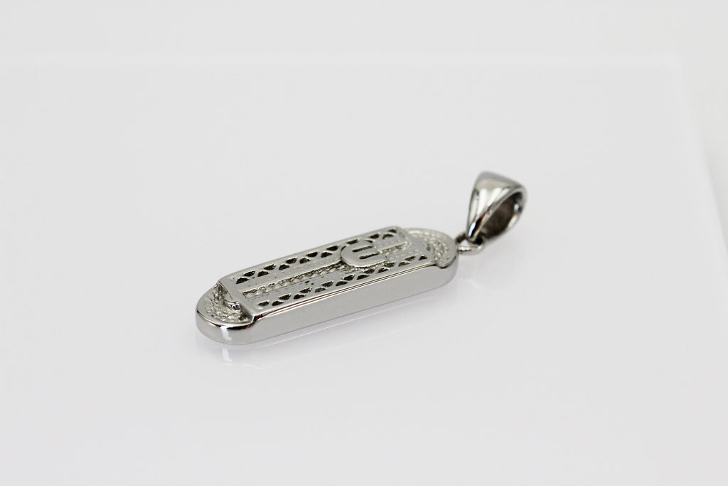 Elegant Silver 925 Mezuzah Pendant