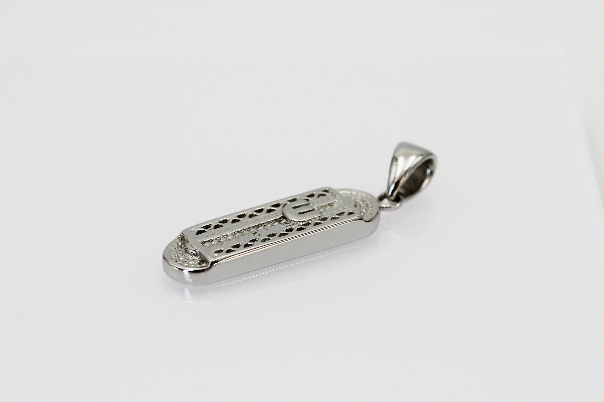 Elegant Silver 925 Mezuzah Pendant