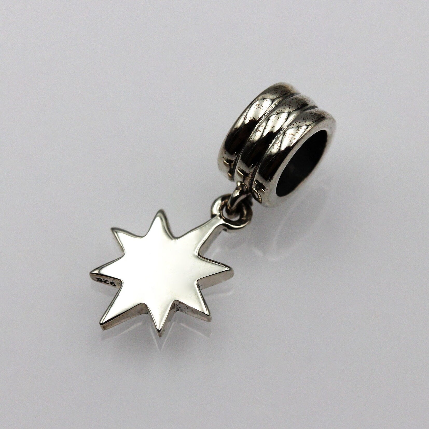 Classic Star of Bethlehem Charm in Silver 925 for Your Pandora Bracelet