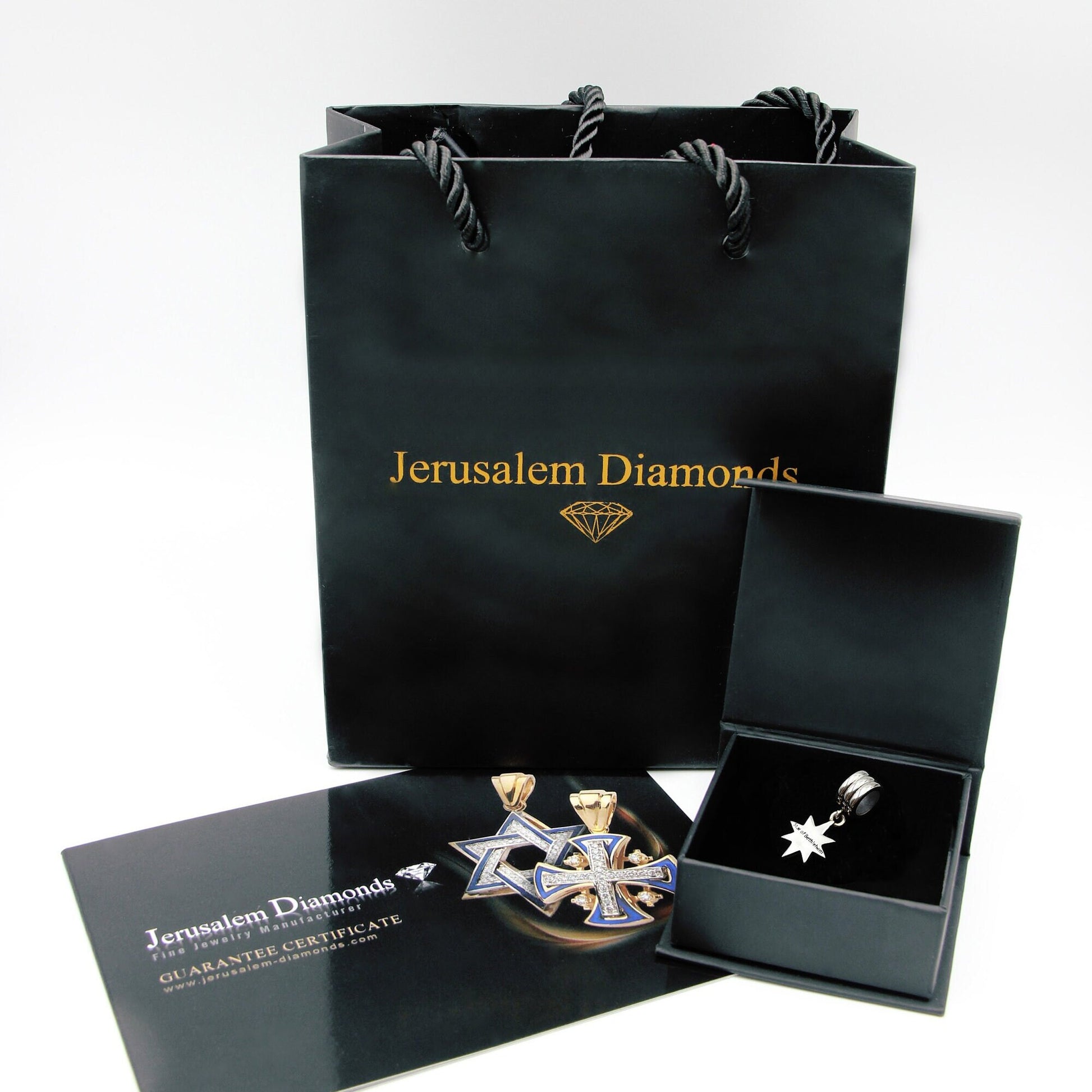 Classic Star of Bethlehem Charm in Silver 925 for Your Pandora Bracelet