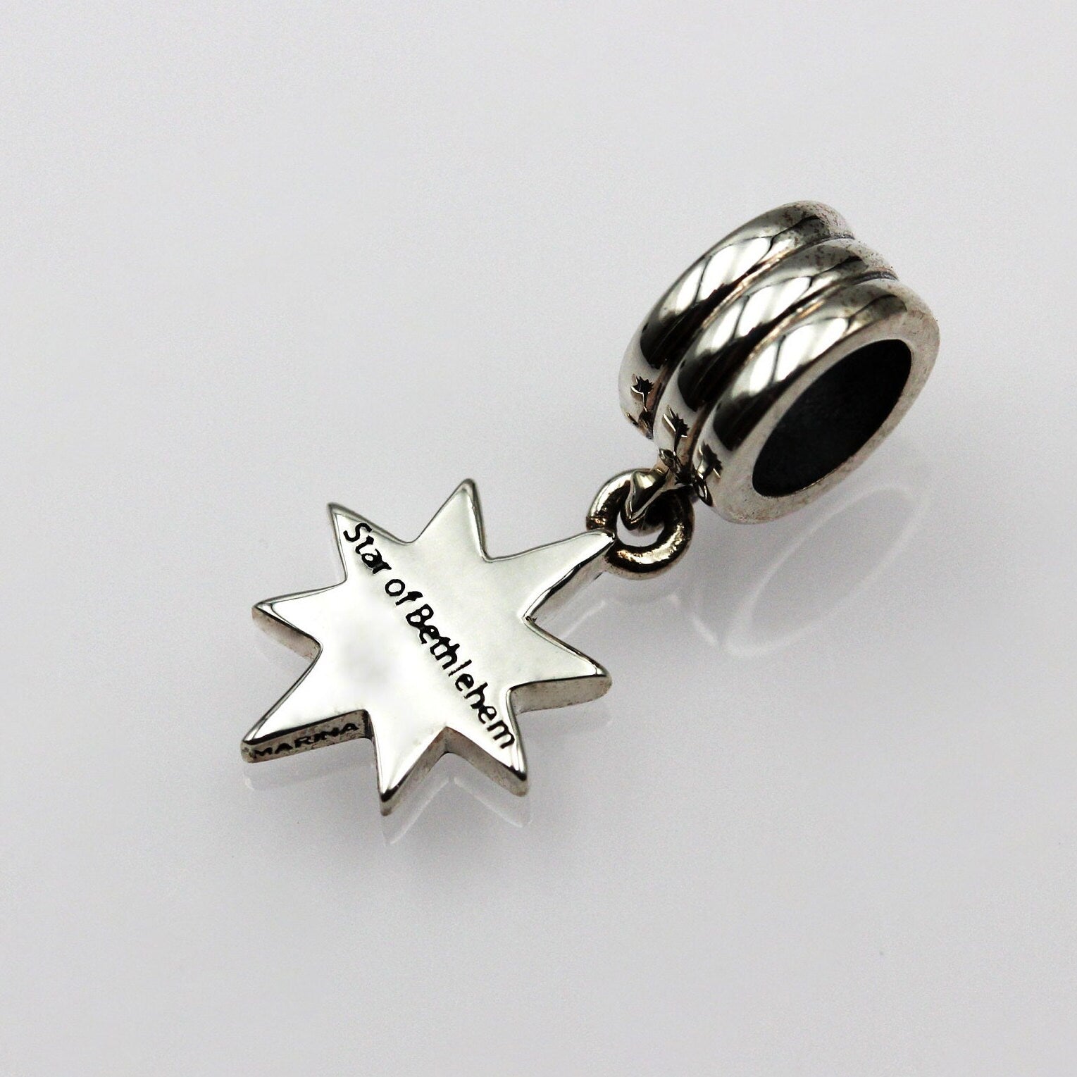 Classic Star of Bethlehem Charm in Silver 925 for Your Pandora Bracelet