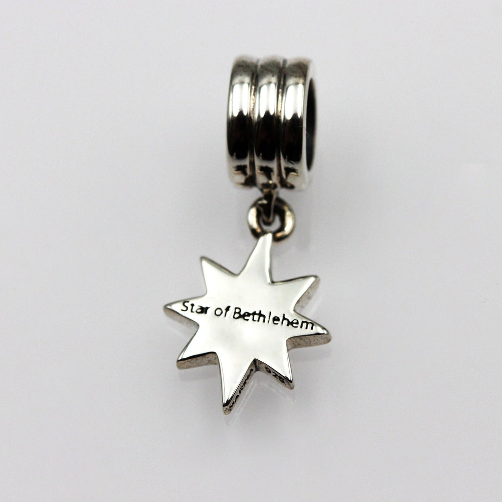 Classic Star of Bethlehem Charm in Silver 925 for Your Pandora Bracelet
