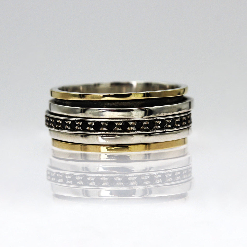 Hear O Israel Divine Sapphire Ring of Protection