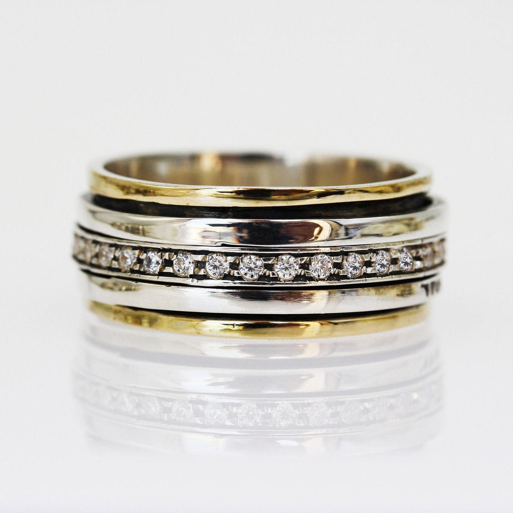 Timeless Faith Ring Crafted with Hear O' Israel Blessing