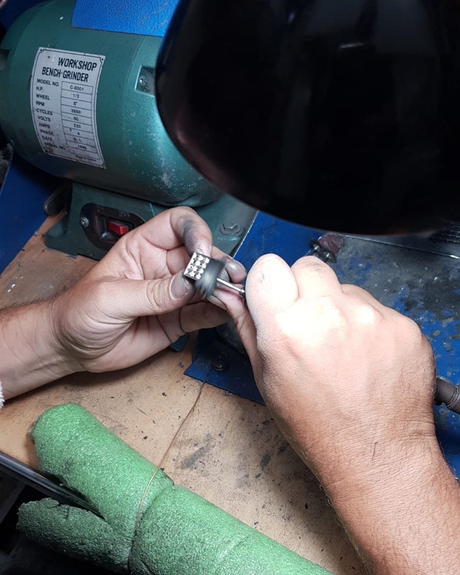 Handmade May the Lord Bless You Ring