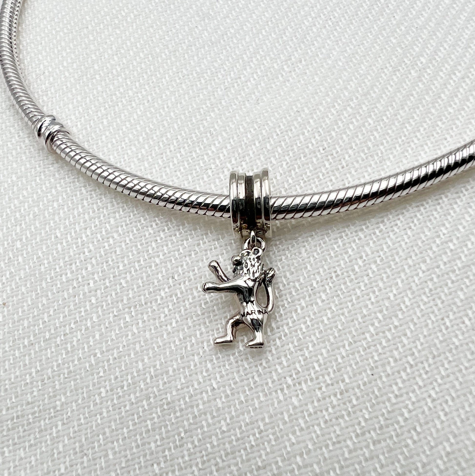 Lion of Judah Silver 925 Charm for Pandora Bracelet