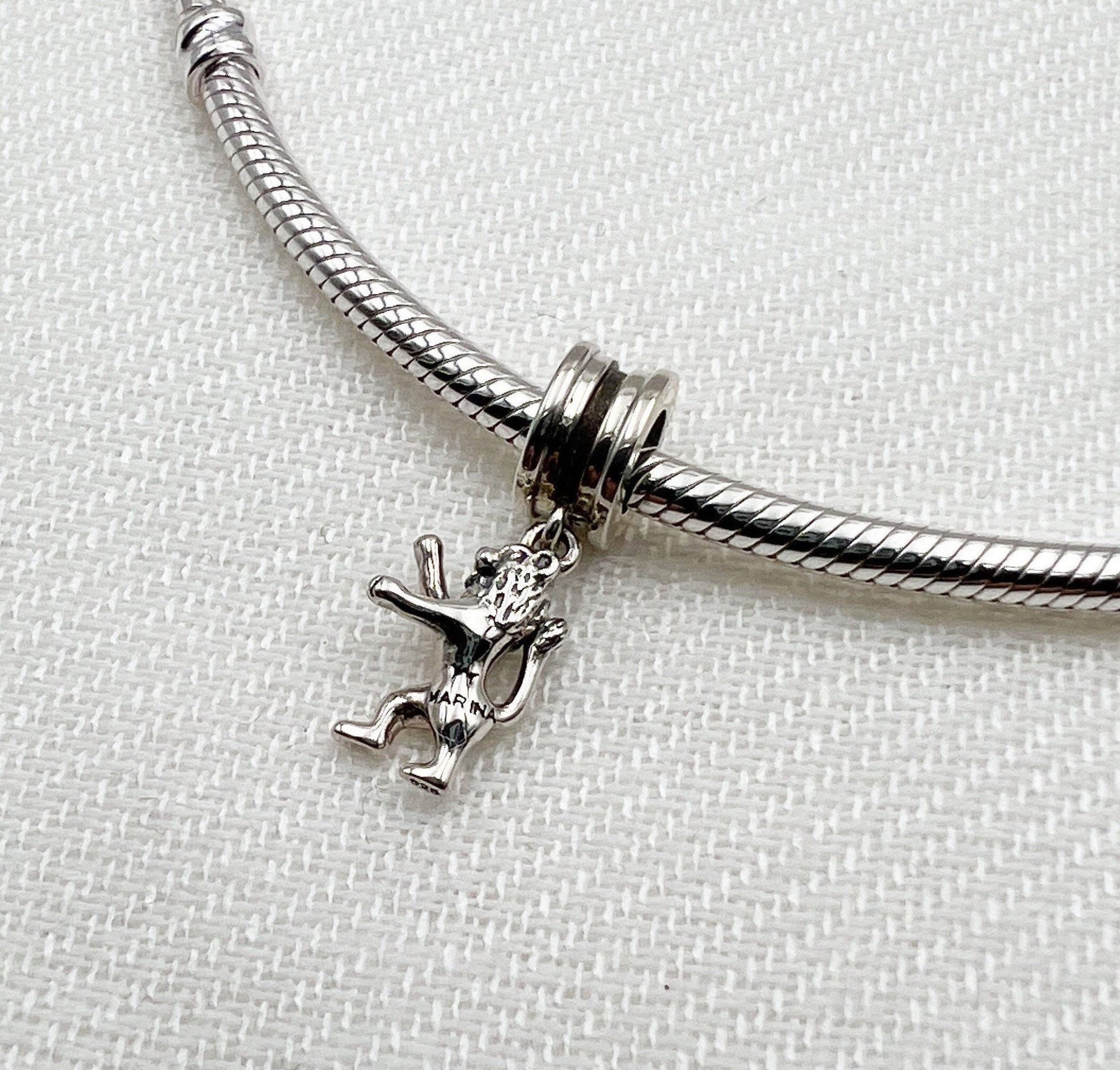 Lion of Judah Silver 925 Charm for Pandora Bracelet