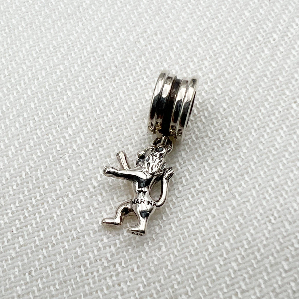 Lion of Judah Silver 925 Charm for Pandora Bracelet