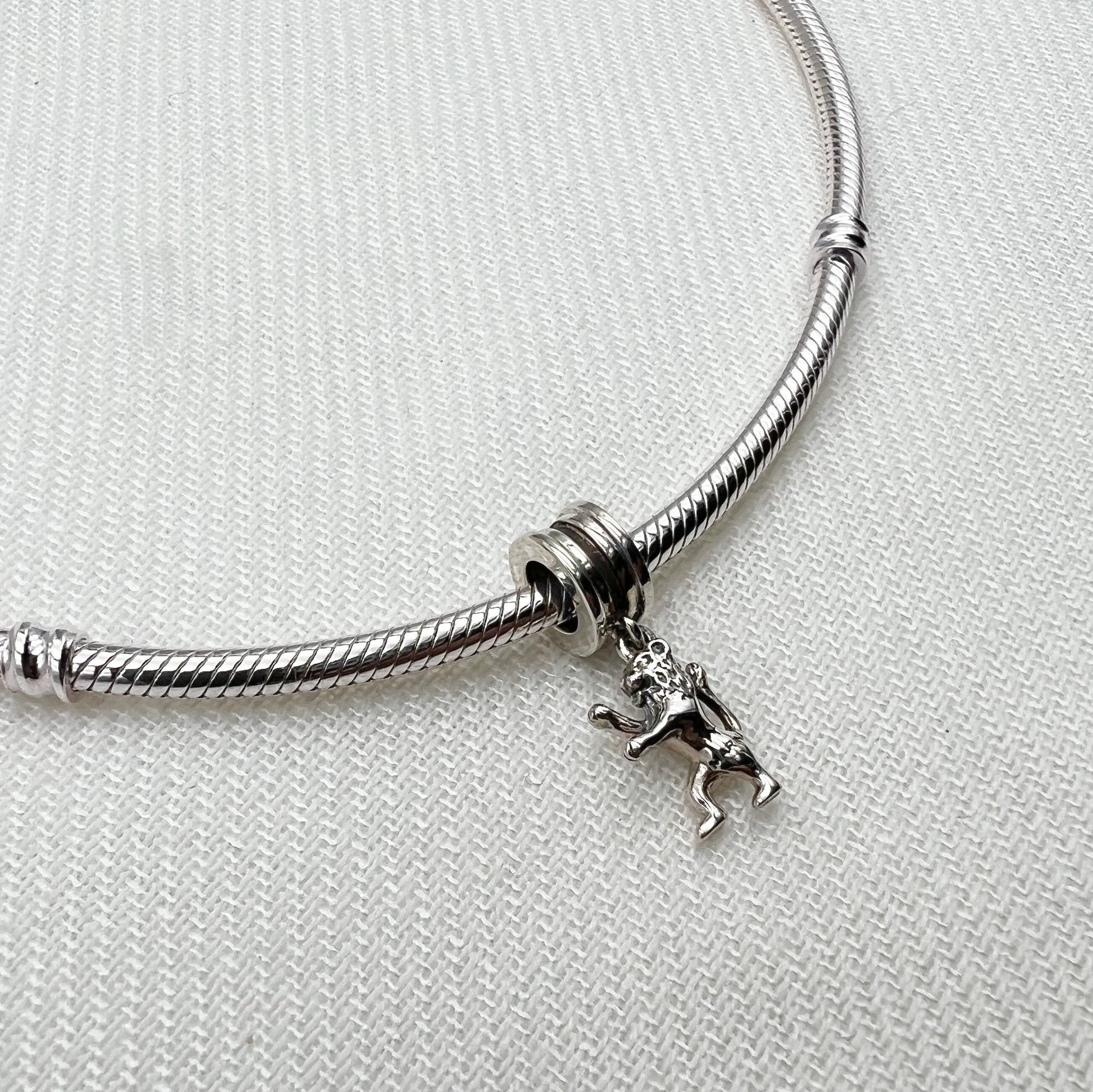 Lion of Judah Silver 925 Charm for Pandora Bracelet