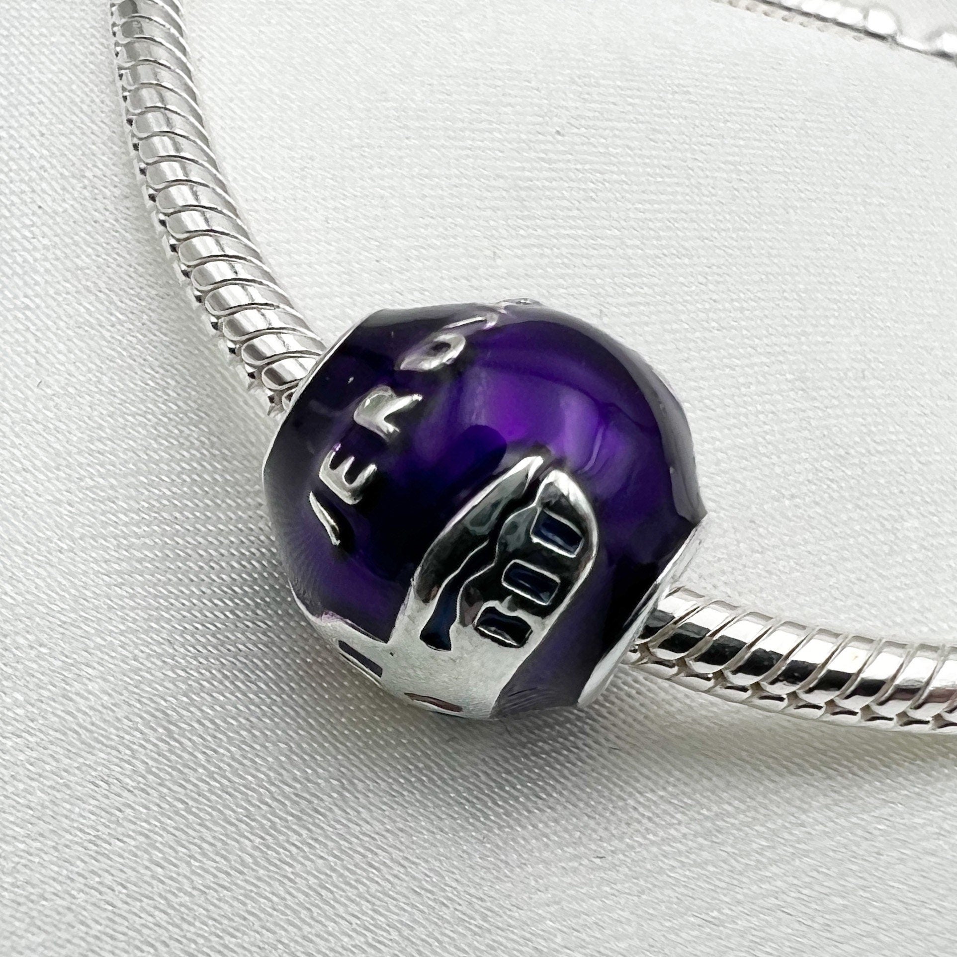 Jerusalem Charm in Silver 925 - Perfect for Pandora Bracelets