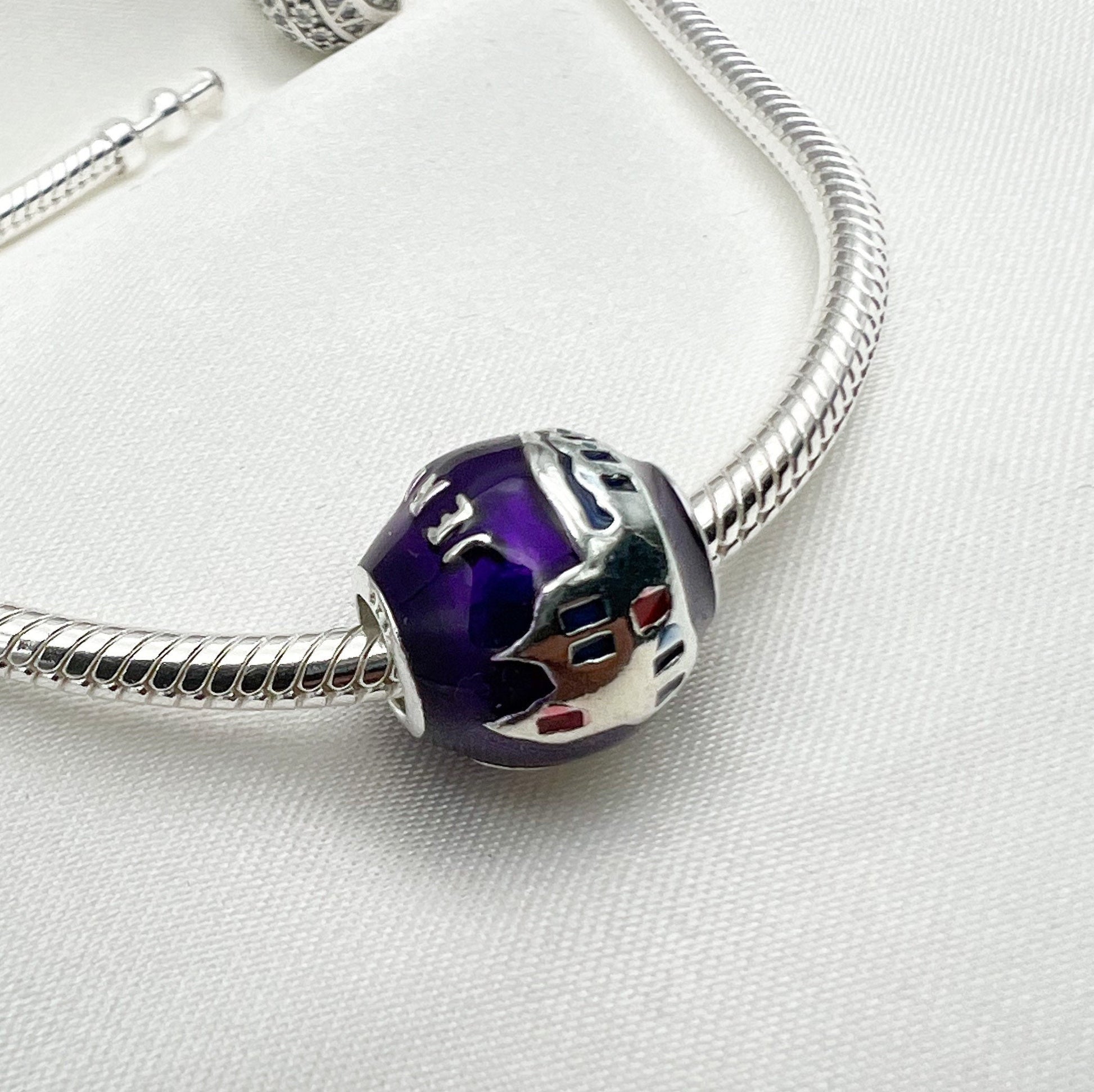 Jerusalem Charm in Silver 925 - Perfect for Pandora Bracelets