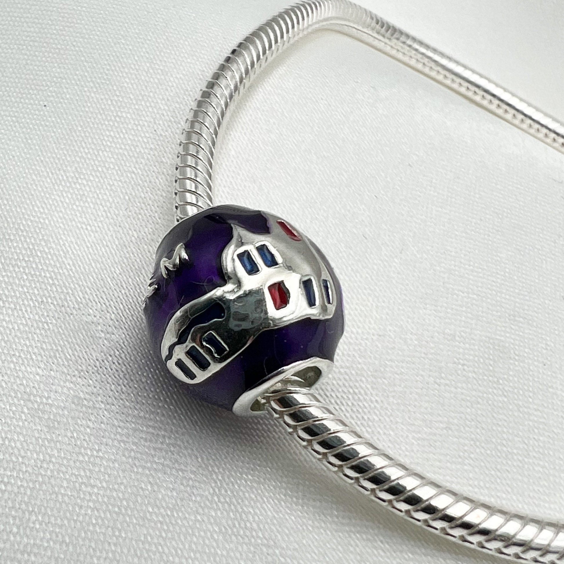 Jerusalem Charm in Silver 925 - Perfect for Pandora Bracelets