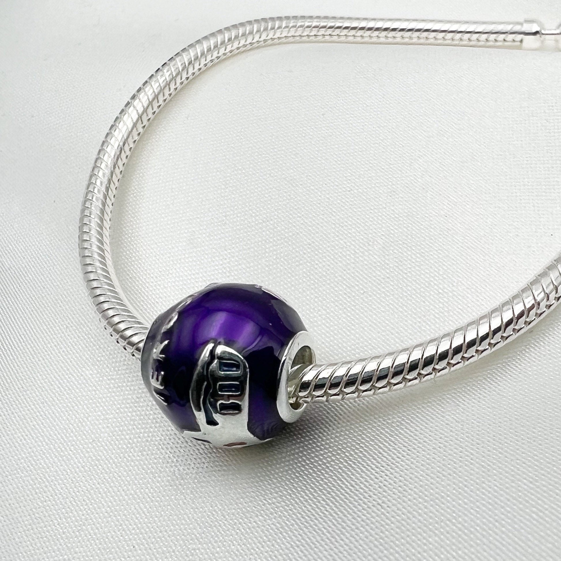Jerusalem Charm in Silver 925 - Perfect for Pandora Bracelets