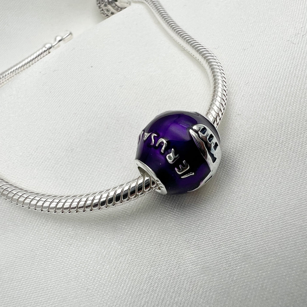 Jerusalem Charm in Silver 925 - Perfect for Pandora Bracelets