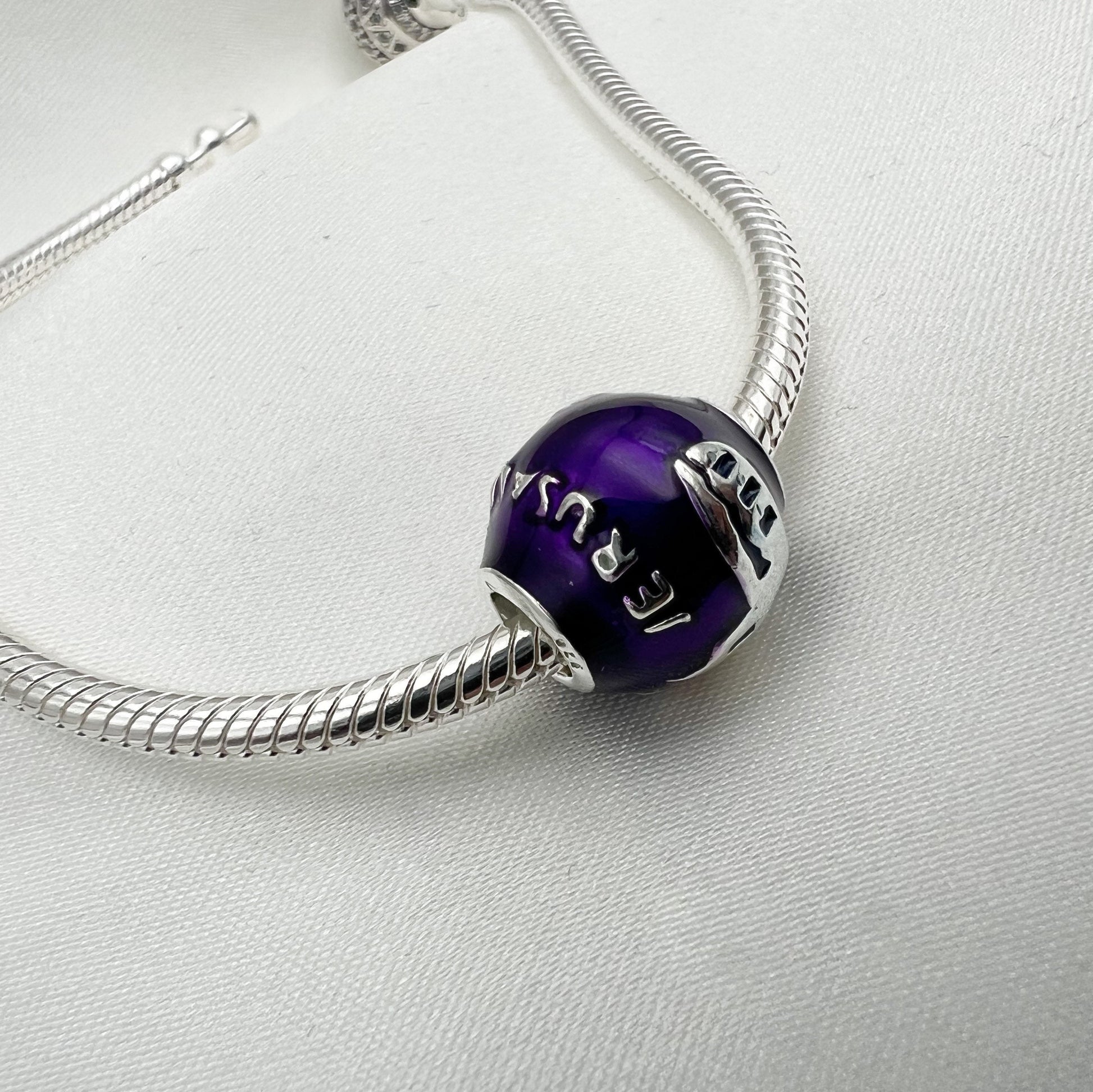 Jerusalem Charm in Silver 925 - Perfect for Pandora Bracelets