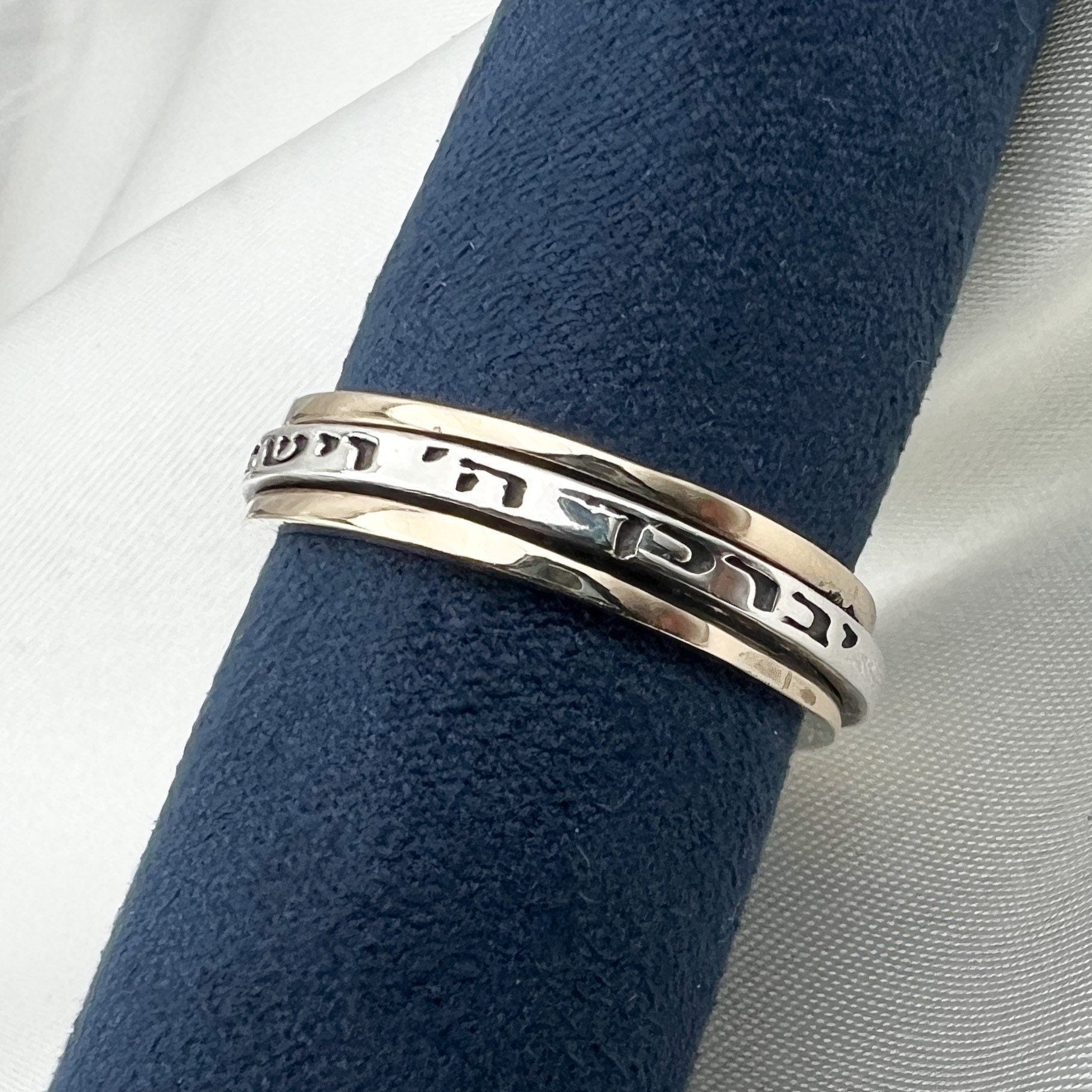 Handmade May the Lord Bless You Ring