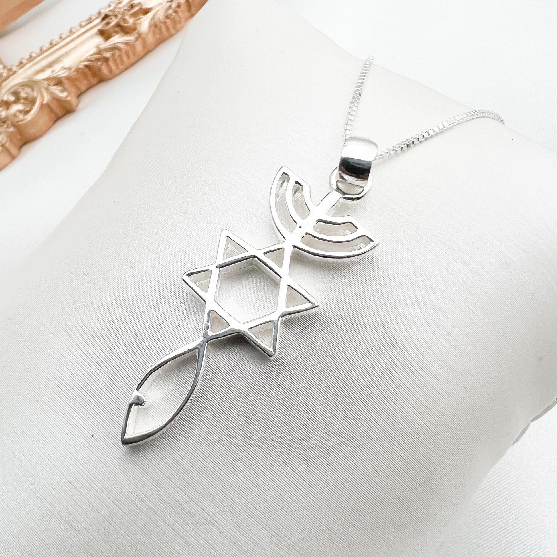 Grafted In Pendant in Sterling Silver 925