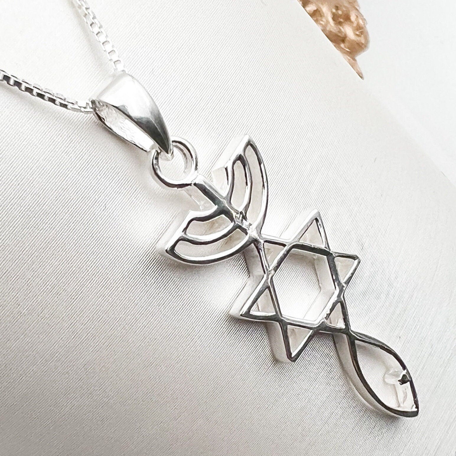 Grafted In Pendant in Sterling Silver 925
