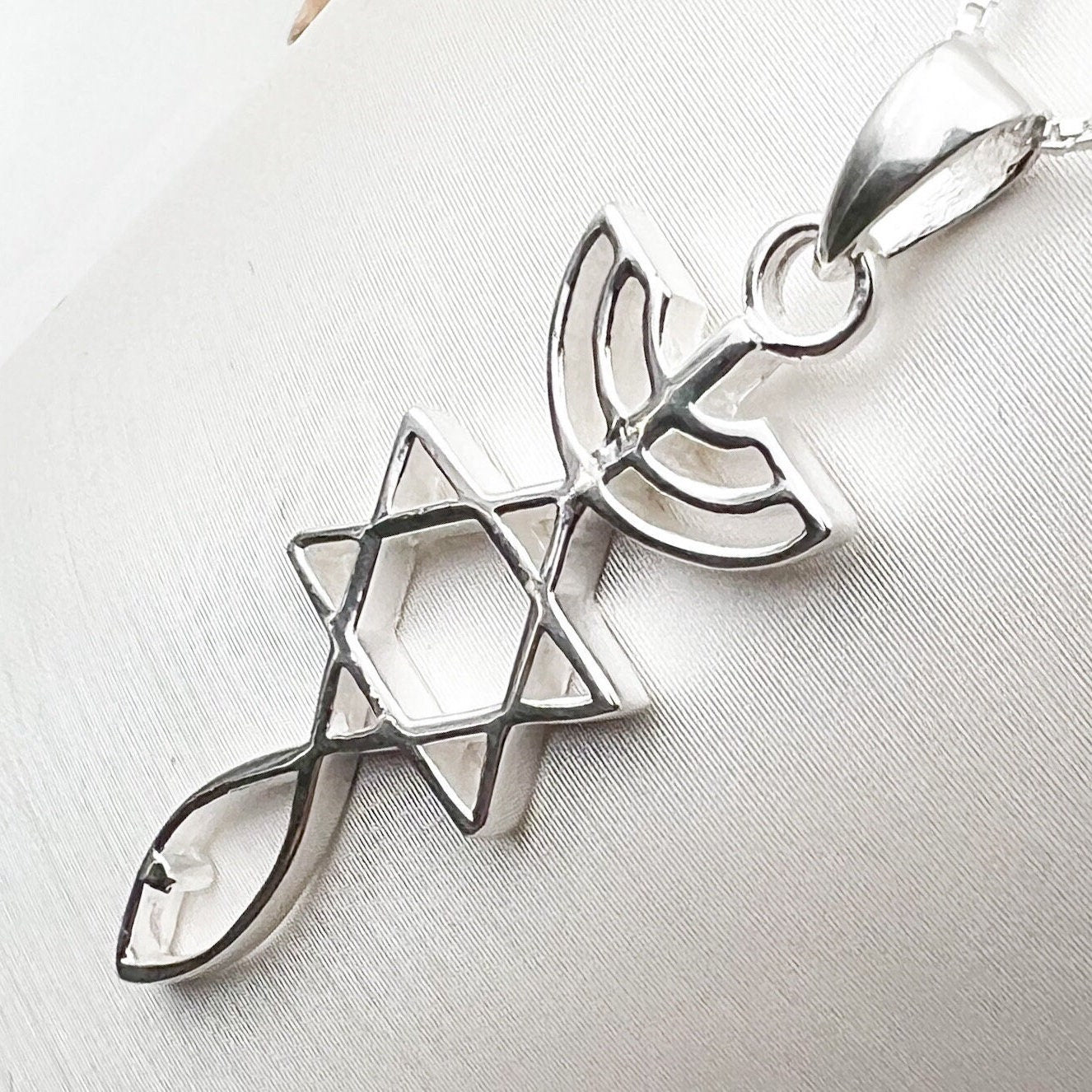 Grafted In Pendant in Sterling Silver 925