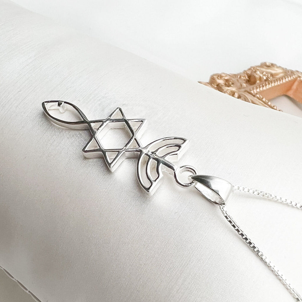 Grafted In Pendant in Sterling Silver 925