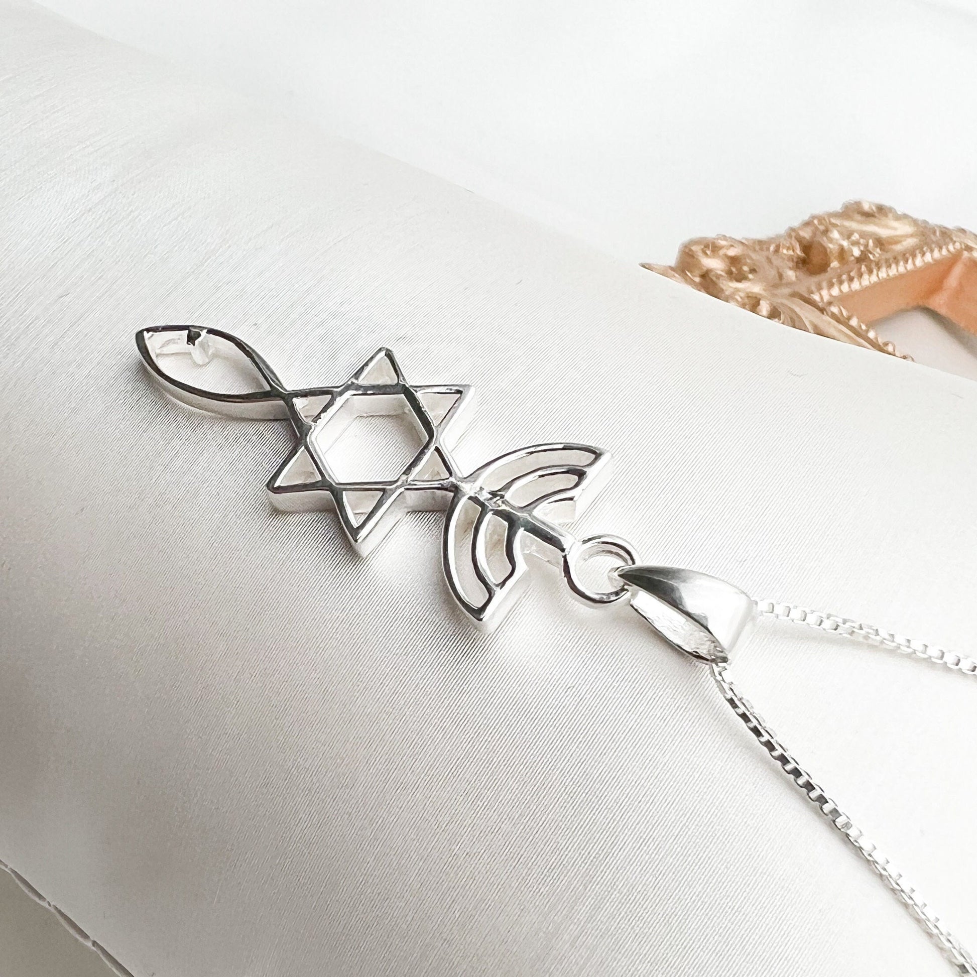 Grafted In Pendant in Sterling Silver 925
