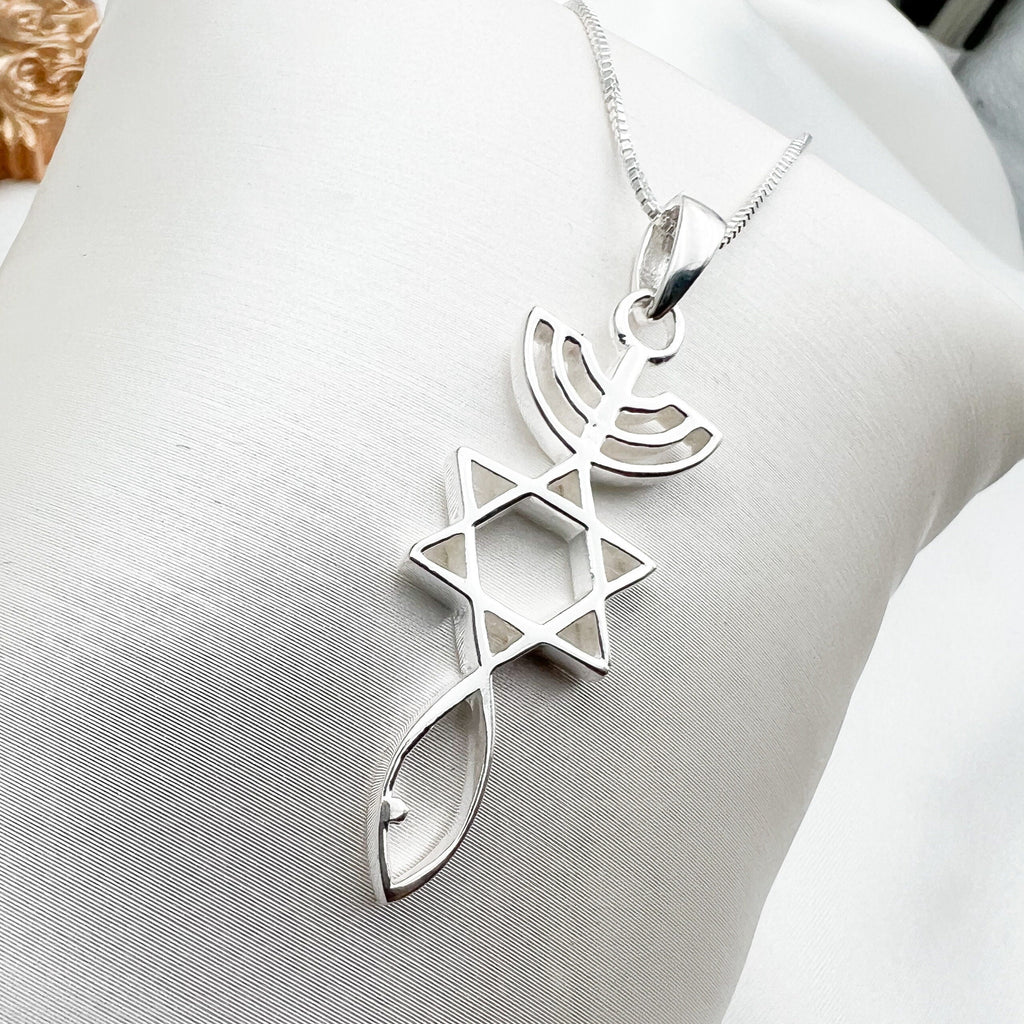 Grafted In Pendant in Sterling Silver 925