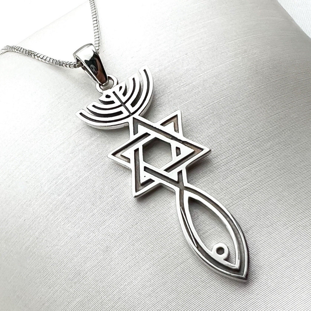 Grafted In Pendant in Silver 925