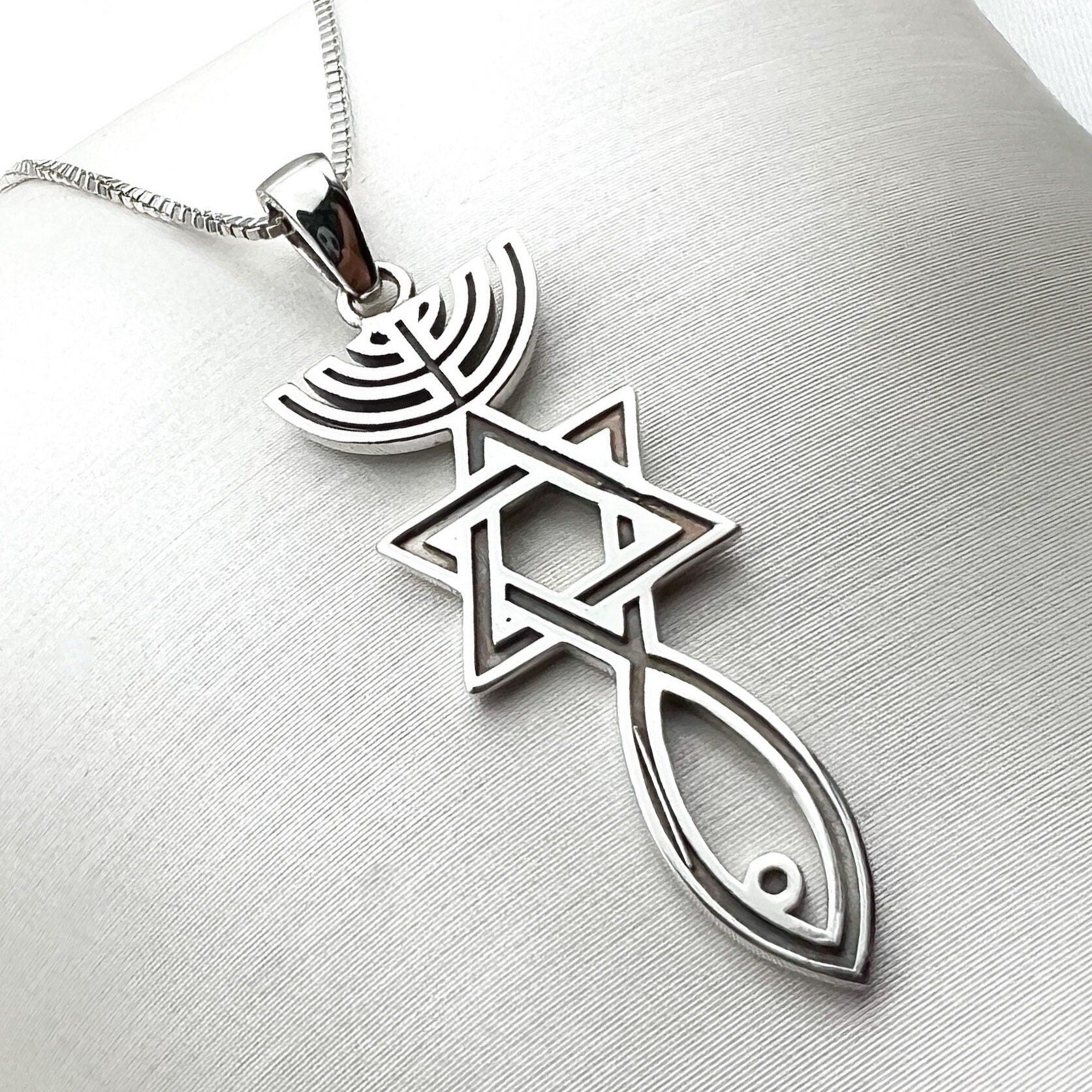 Grafted In Pendant in Silver 925