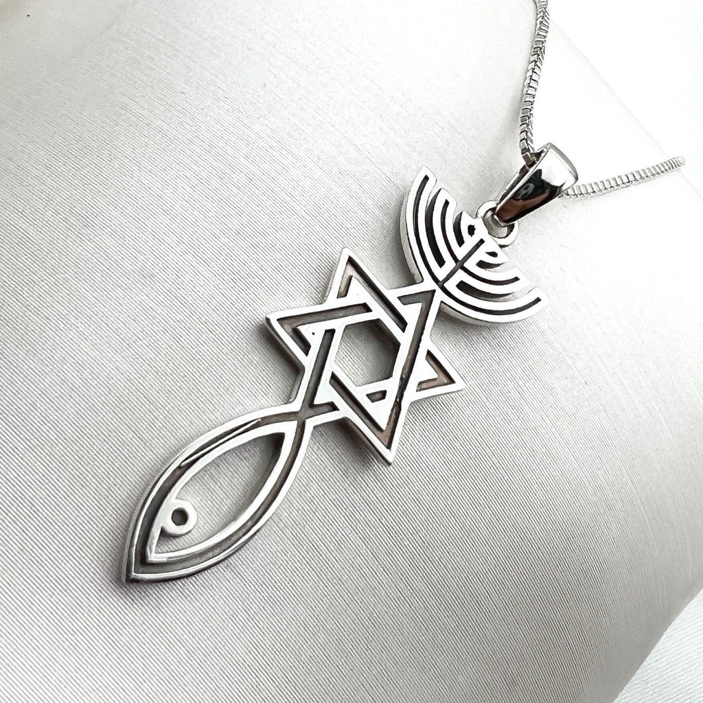 Grafted In Pendant in Silver 925