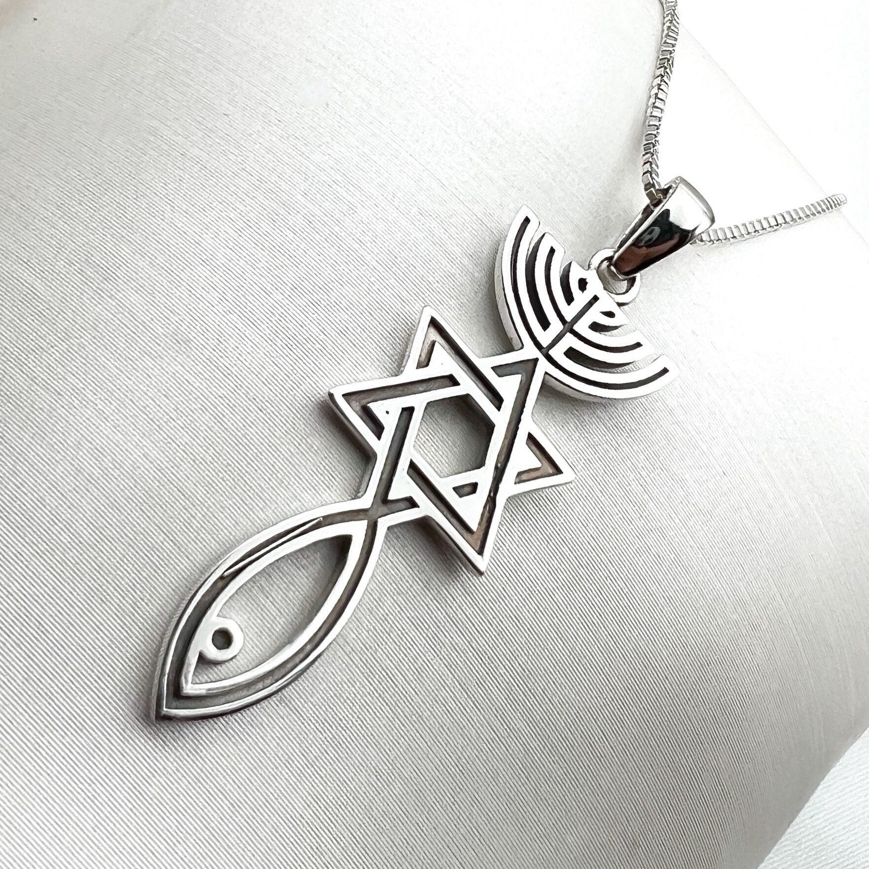 Grafted In Pendant in Silver 925