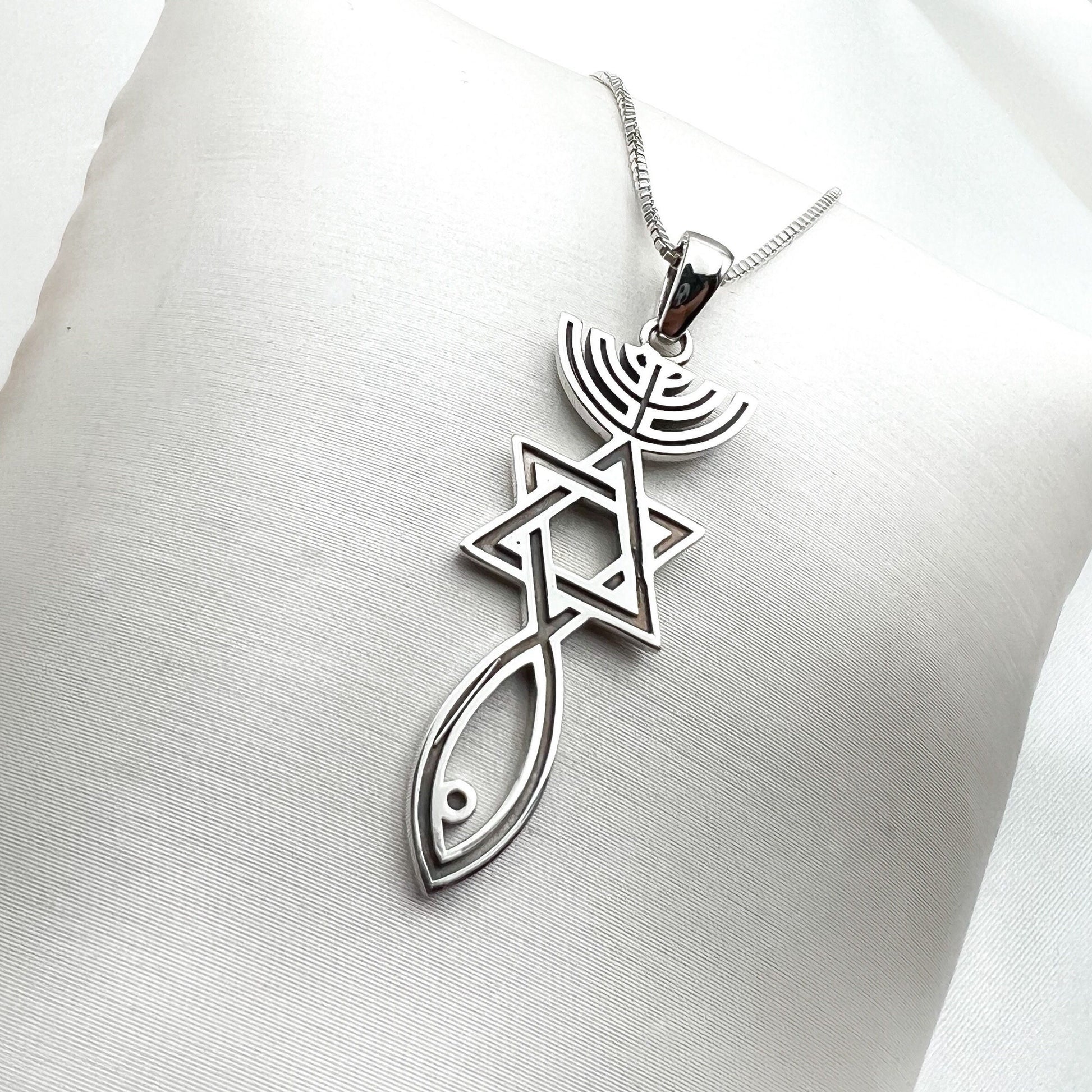 Grafted In Pendant in Silver 925