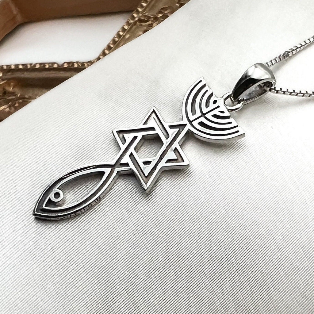 Grafted In Pendant in Silver 925