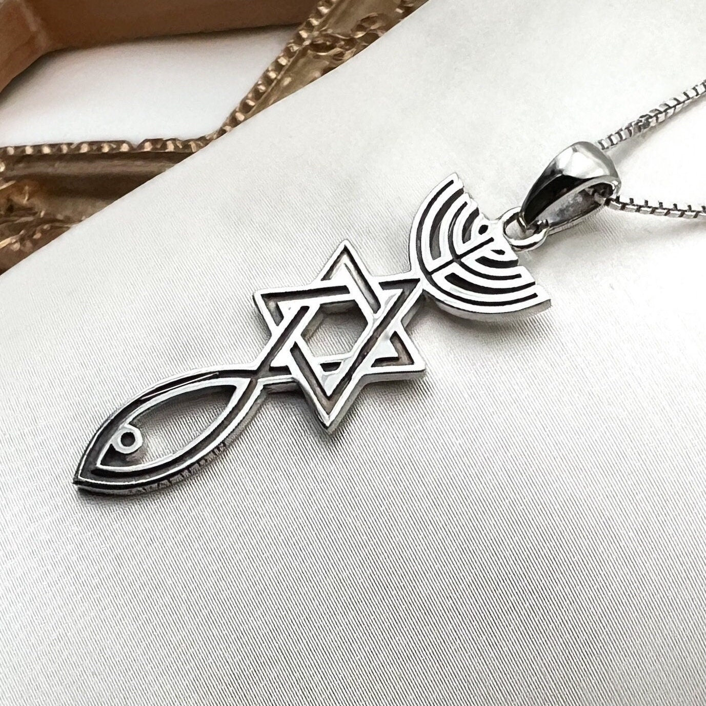 Grafted In Pendant in Silver 925