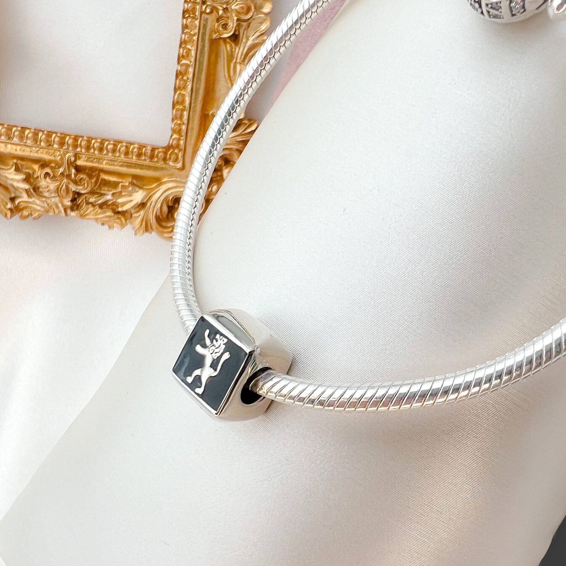 Majestic Lion of Judah Charm for Pandora Bracelet