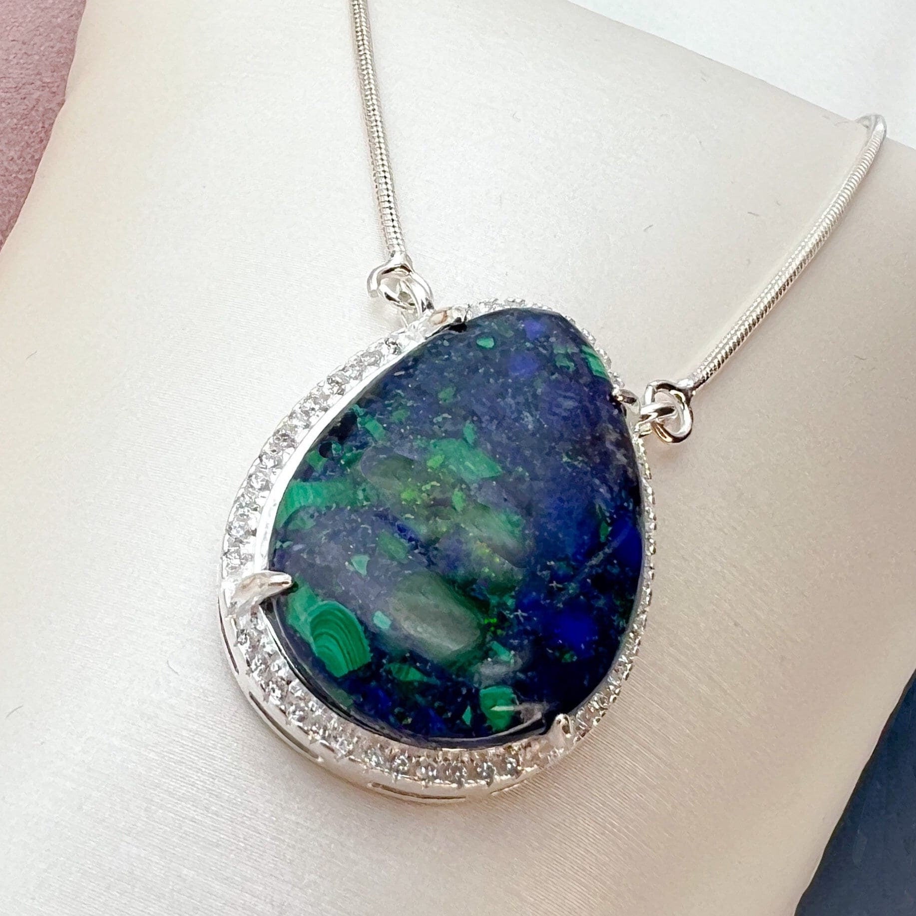 Timeless Sterling Silver King Solomon Pendant
