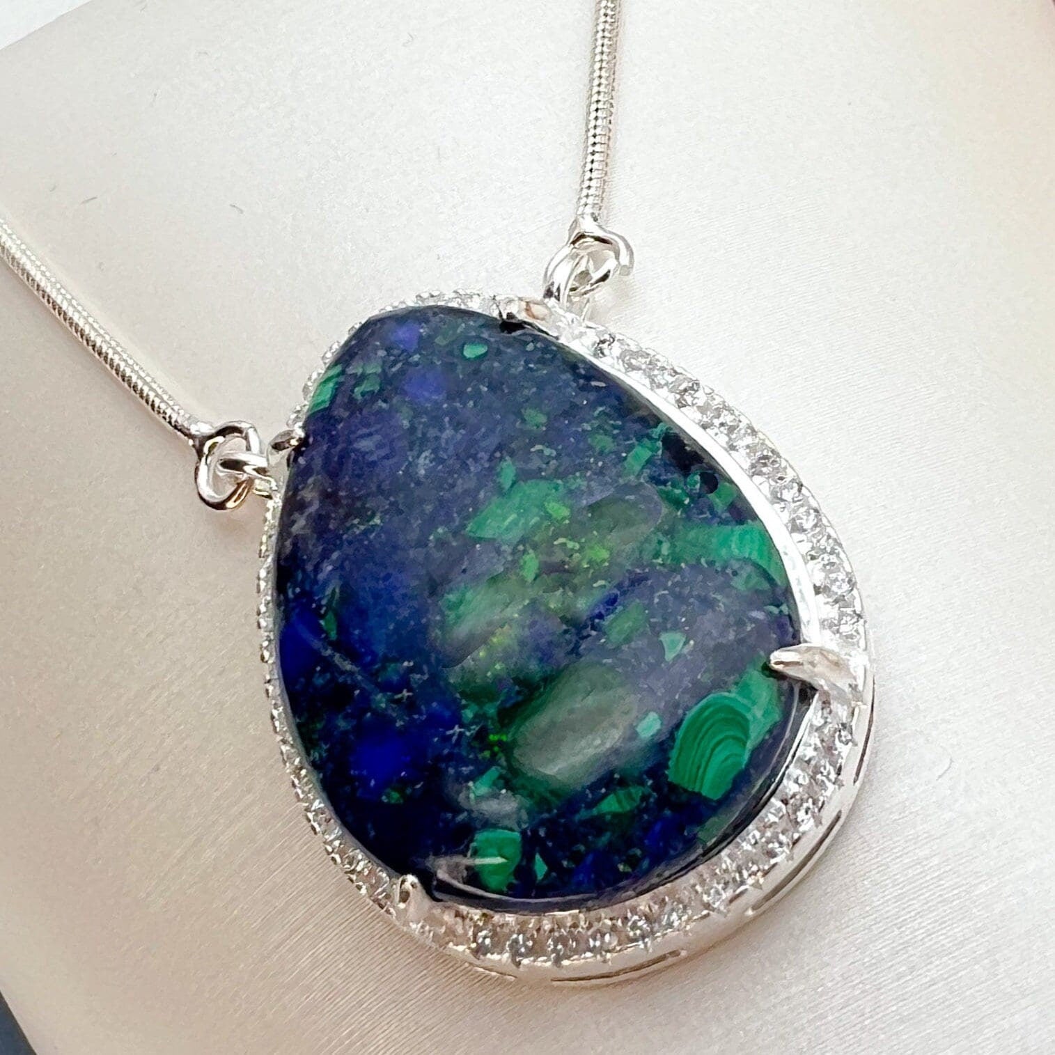 Timeless Sterling Silver King Solomon Pendant