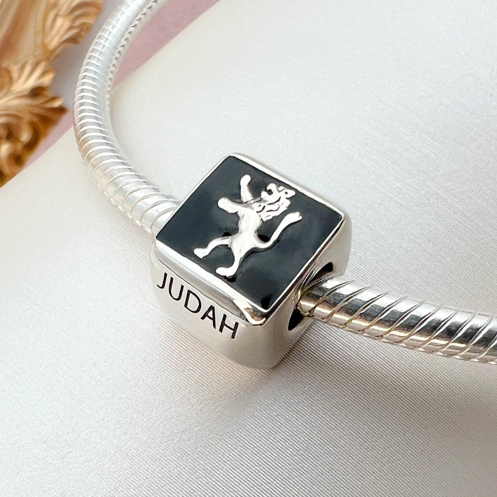 Majestic Lion of Judah Charm for Pandora Bracelet