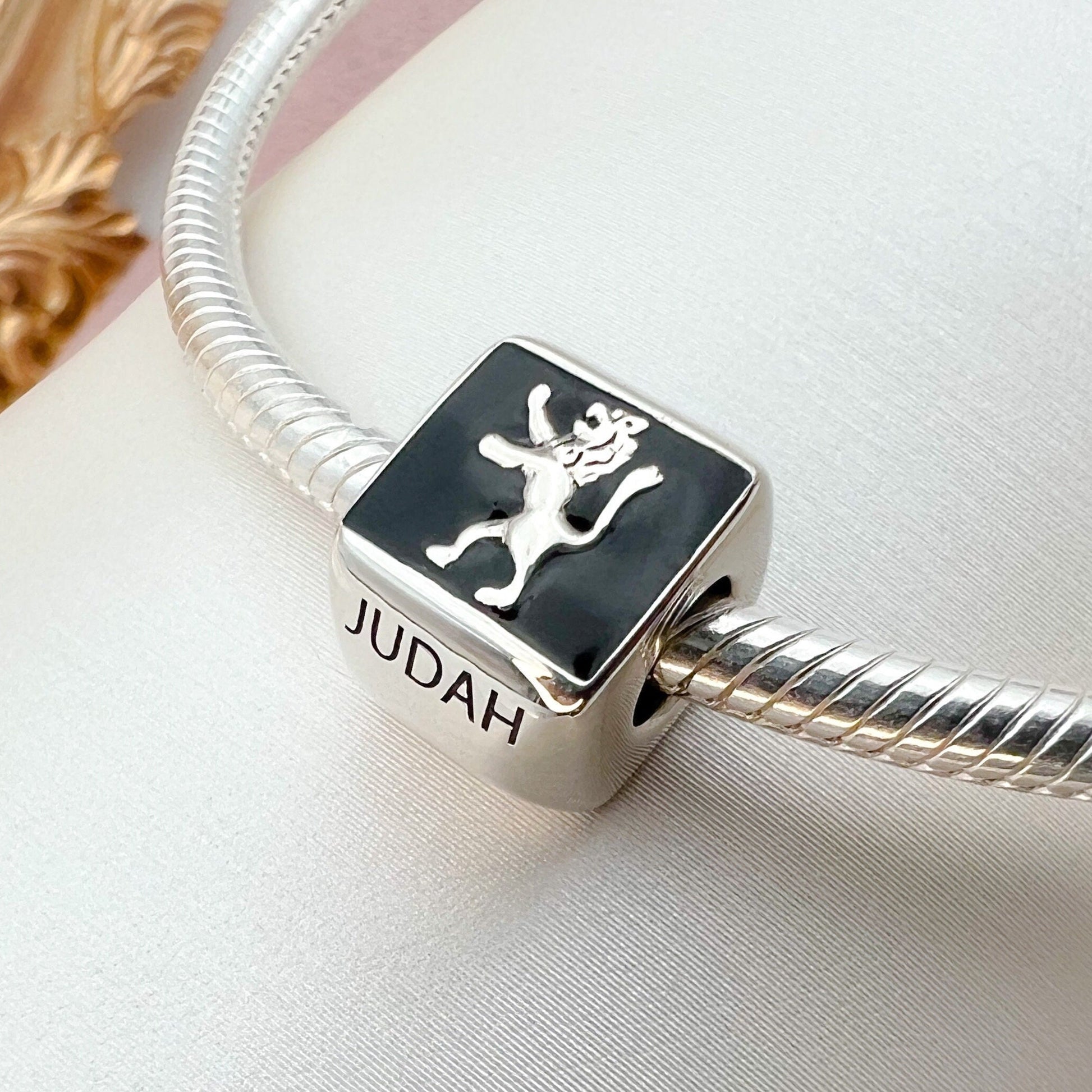 Majestic Lion of Judah Charm for Pandora Bracelet