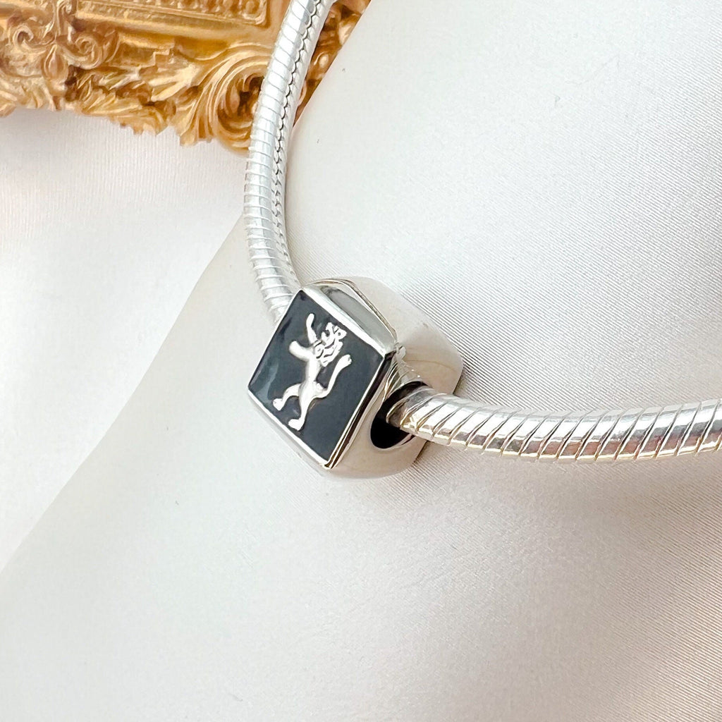 Majestic Lion of Judah Charm for Pandora Bracelet